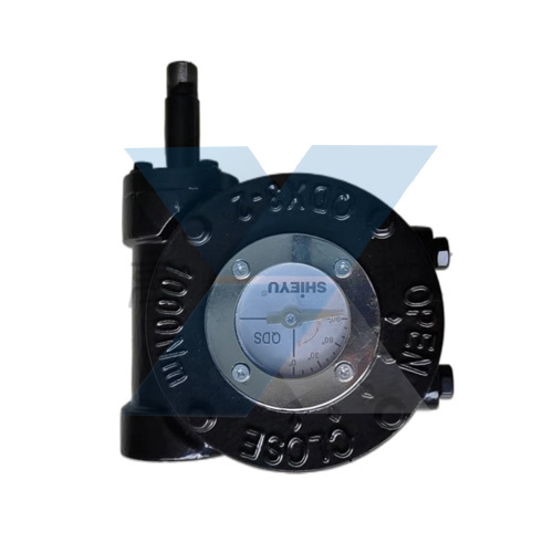 QDX3-2球阀涡轮箱