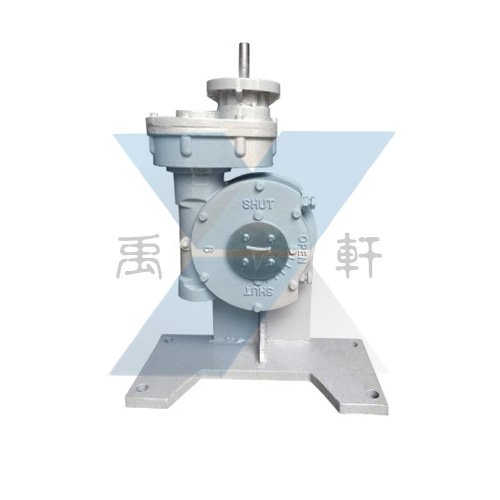 QDX3-D6基座拐臂式齿轮箱