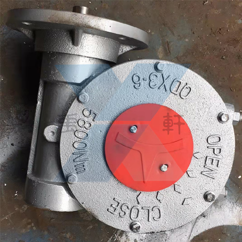 QDX3-D6电动蜗轮箱