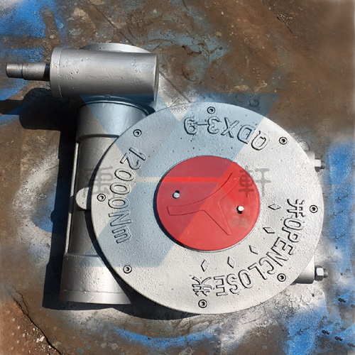 QDX3-S9蝶阀手动涡轮头