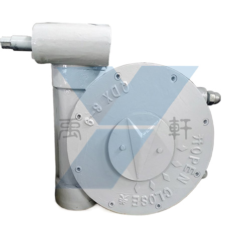 QDX3-DN1200手动蜗轮箱