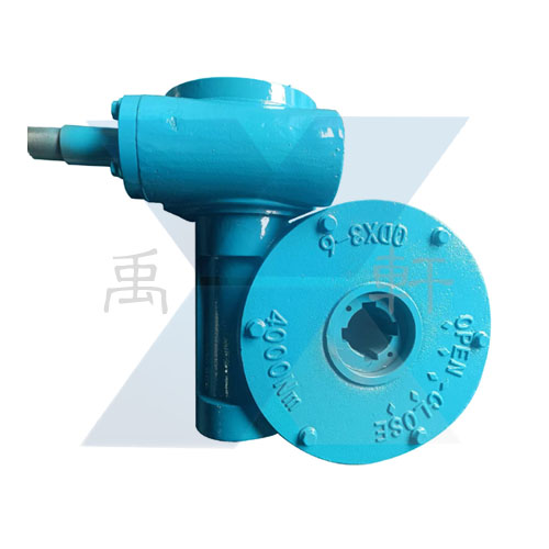 D343H-16C-DN450硬密封蝶阀专用涡轮头
